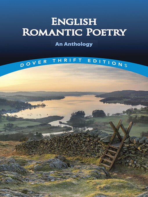 Title details for English Romantic Poetry by Stanley Appelbaum - Available